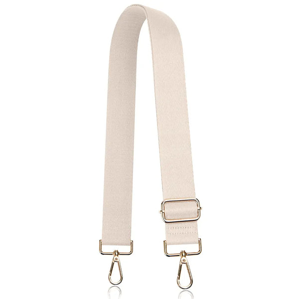 sangle pour sac à main blanc cassé