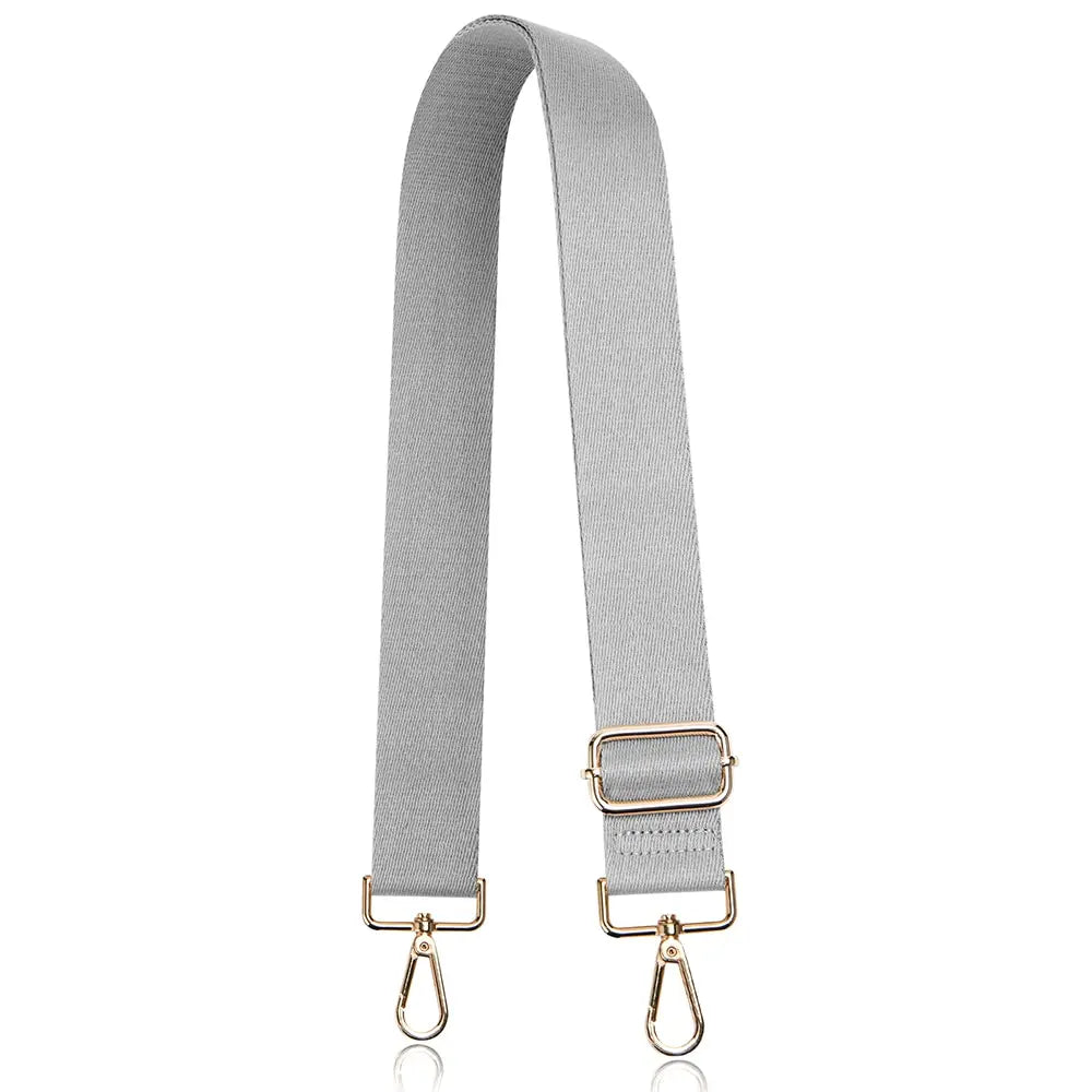 sangle pour sac à main grise