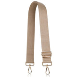 sangle pour sac à main marron clair