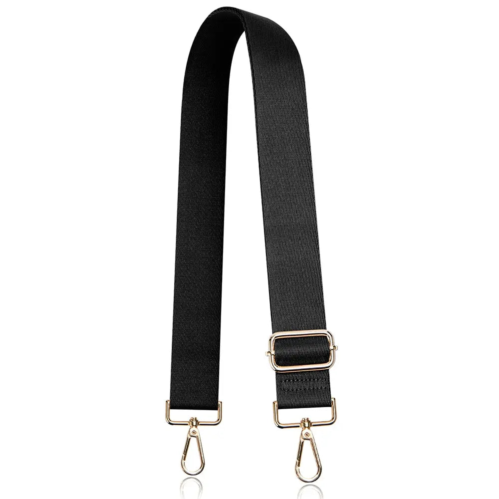 sangle pour sac à main noire