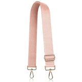 sangle pour sac à main rose