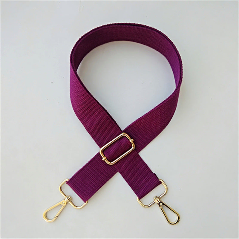 Sangle pour sac à main unie