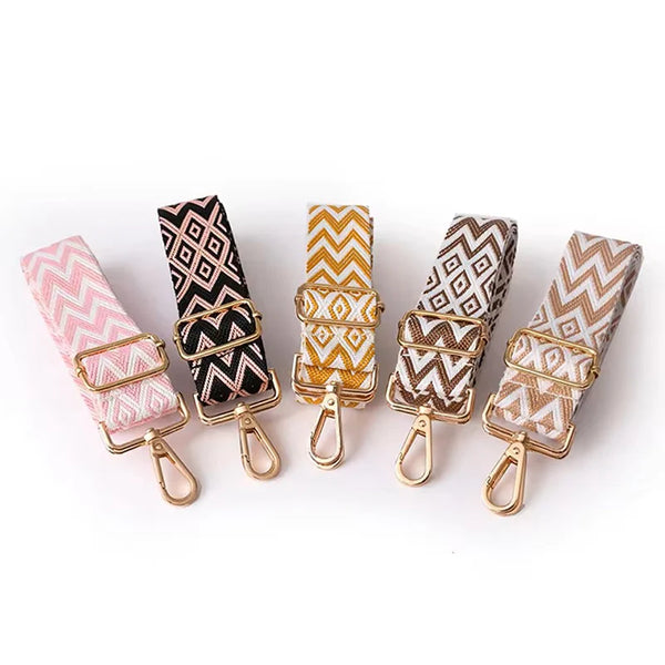 Sangle de sac bandoulière réglable pour femme